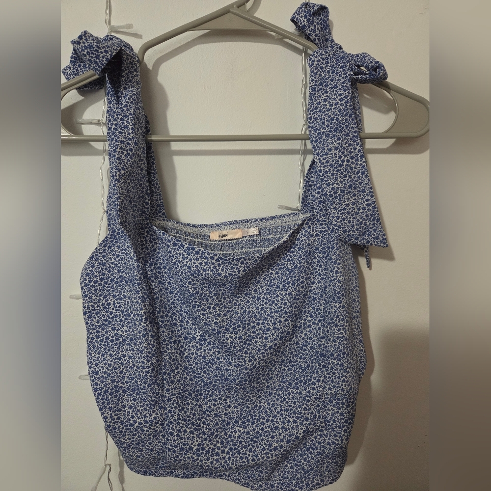 2/ $10. Miami Blue Floral Women's Tank Top